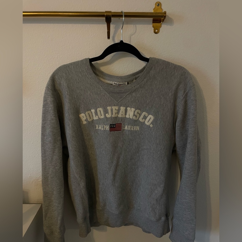 Ralph Lauren Crewneck Large